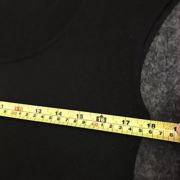 Ann Taylor Women's Black Sleeveless Top Blouse Shirt - Size Medium - Picture 7 of 7